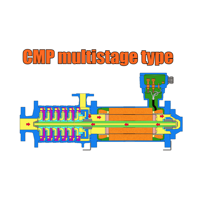 CMP MULTI-STAGE