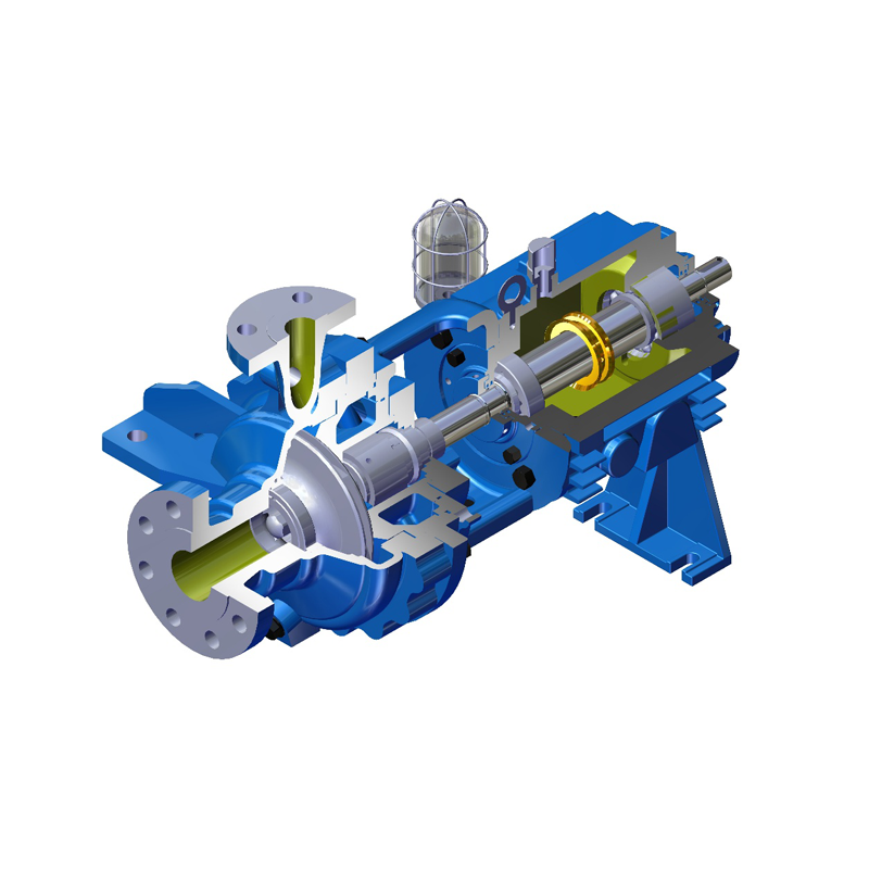 НАСОС ТИПА OH1 ПО API-610