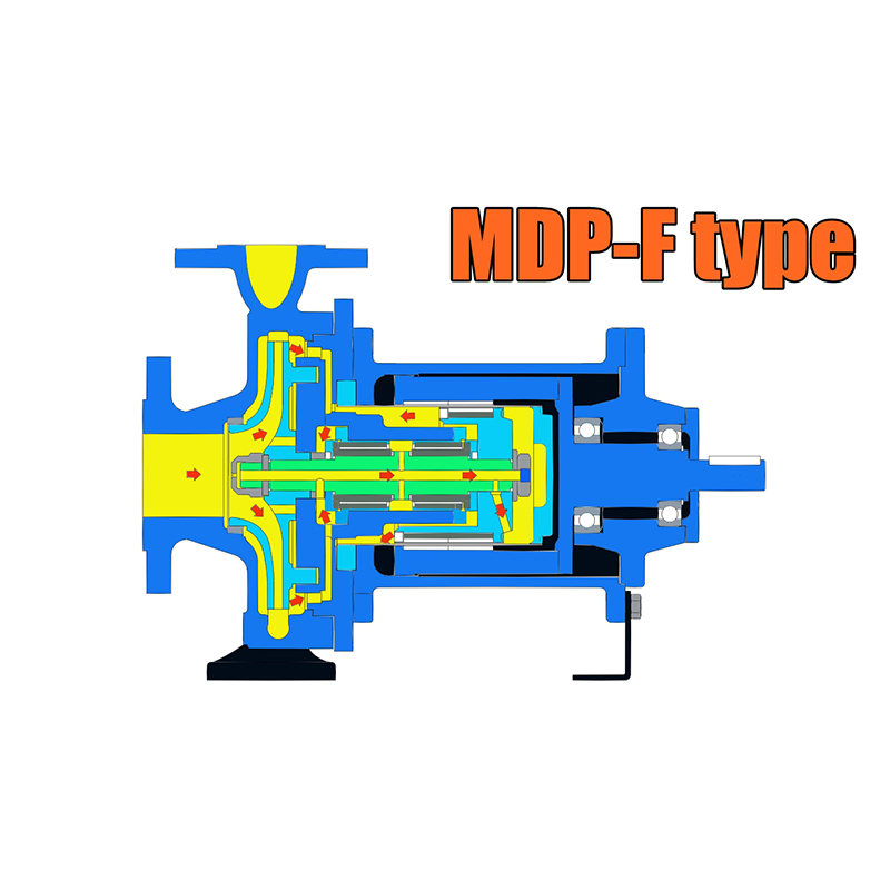 MDP-F ОДНОСТУПЕНЧАТЫЕ НАСОСЫ